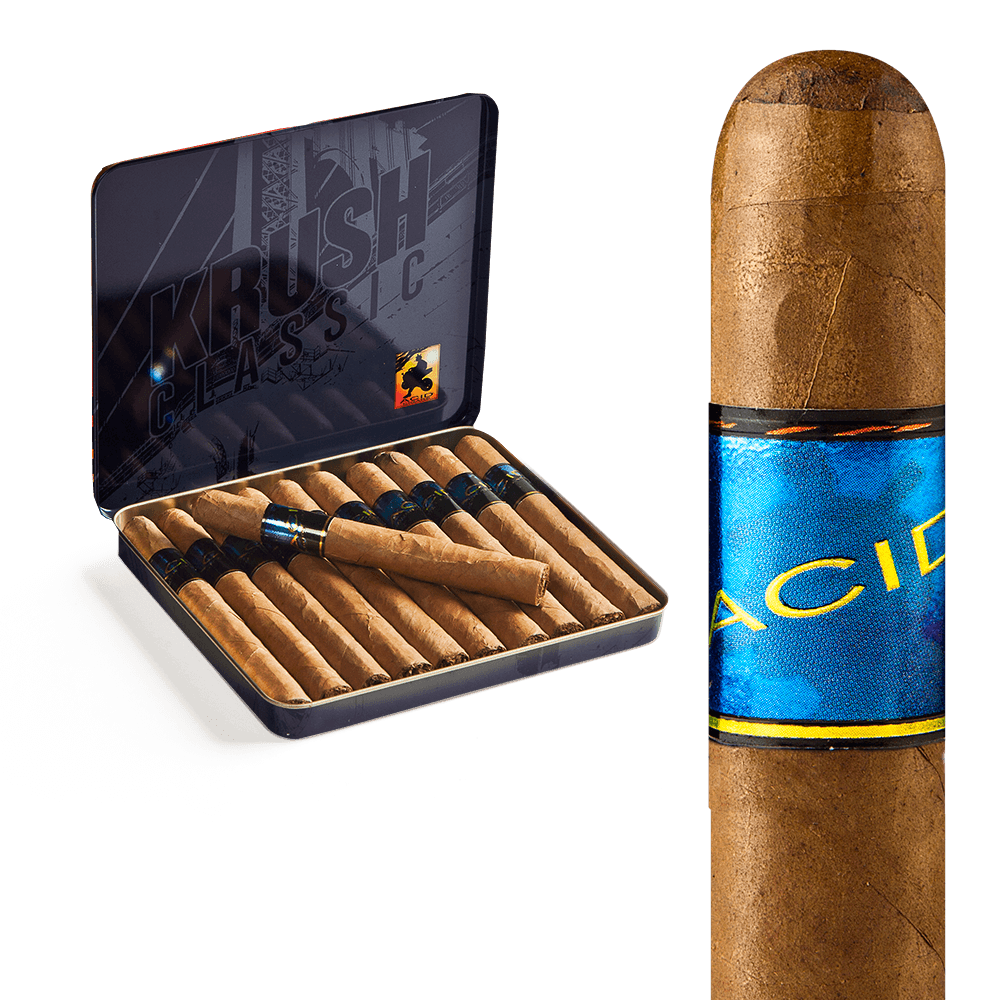 ACID Krush Blue Wholesale Cigars Santa Clara Cigars